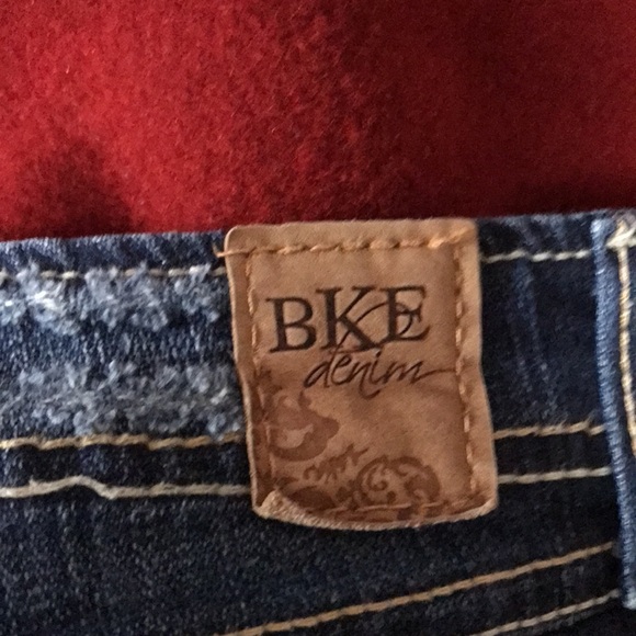 BKE Denim women’s Wendi Stretch Jeans 32x31 1/2 - Picture 6 of 6